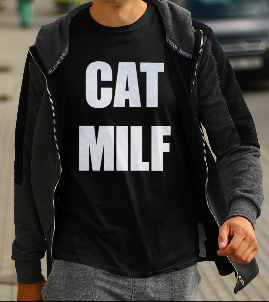 Radvxz Cat Milf T-Shirt