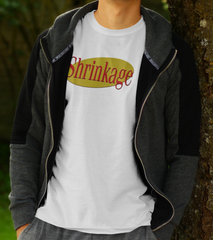Shrinkage Seinfeld Theme Retro T-Shirt