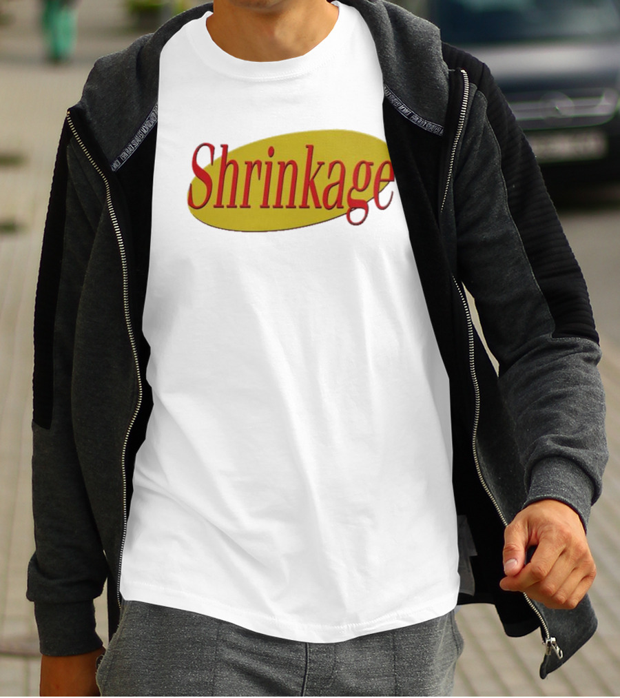Shrinkage Seinfeld Theme Retro T-Shirt