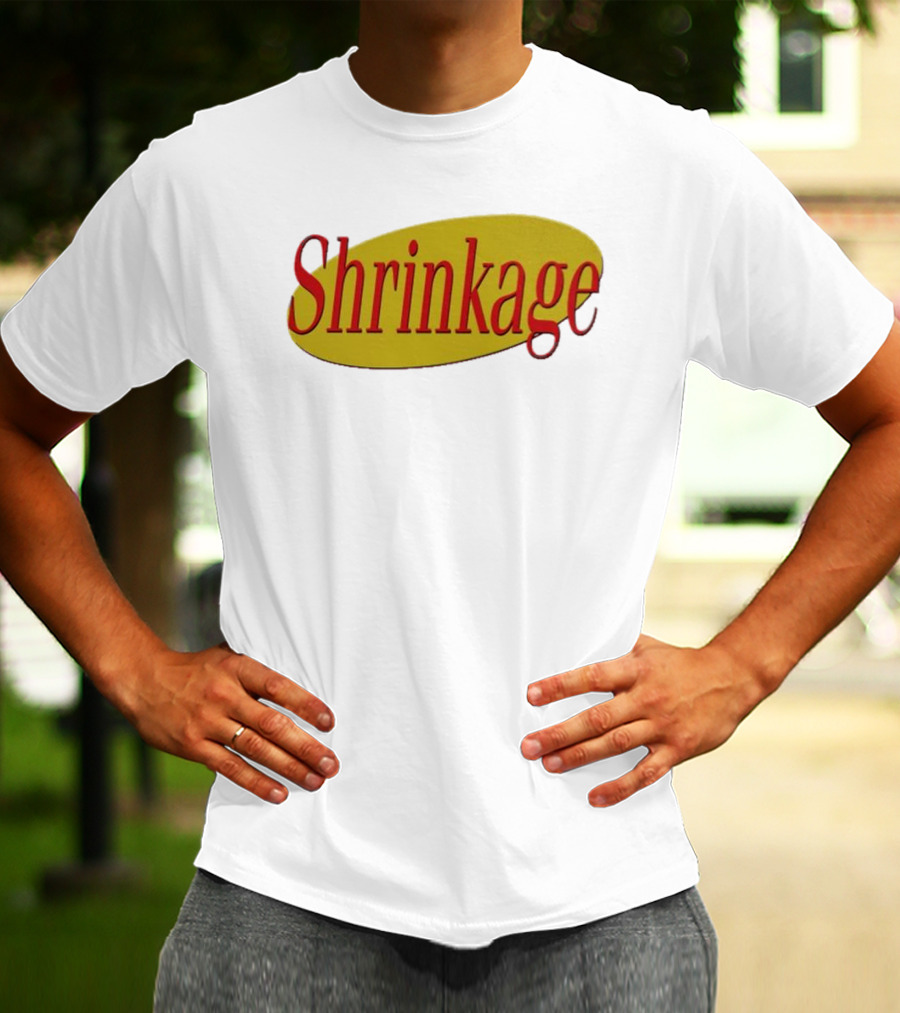 Shrinkage Seinfeld Theme Retro T-Shirt
