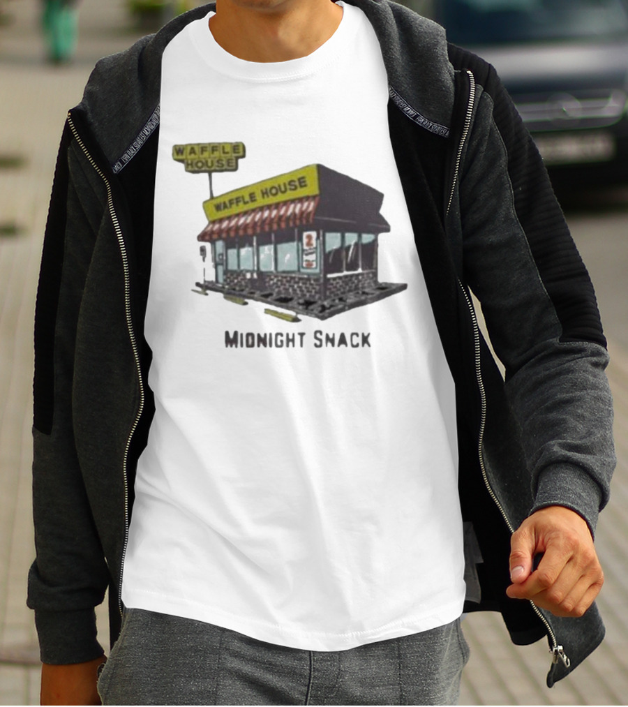 Waffle House Jonas Brothers Midnight Snack T-Shirt