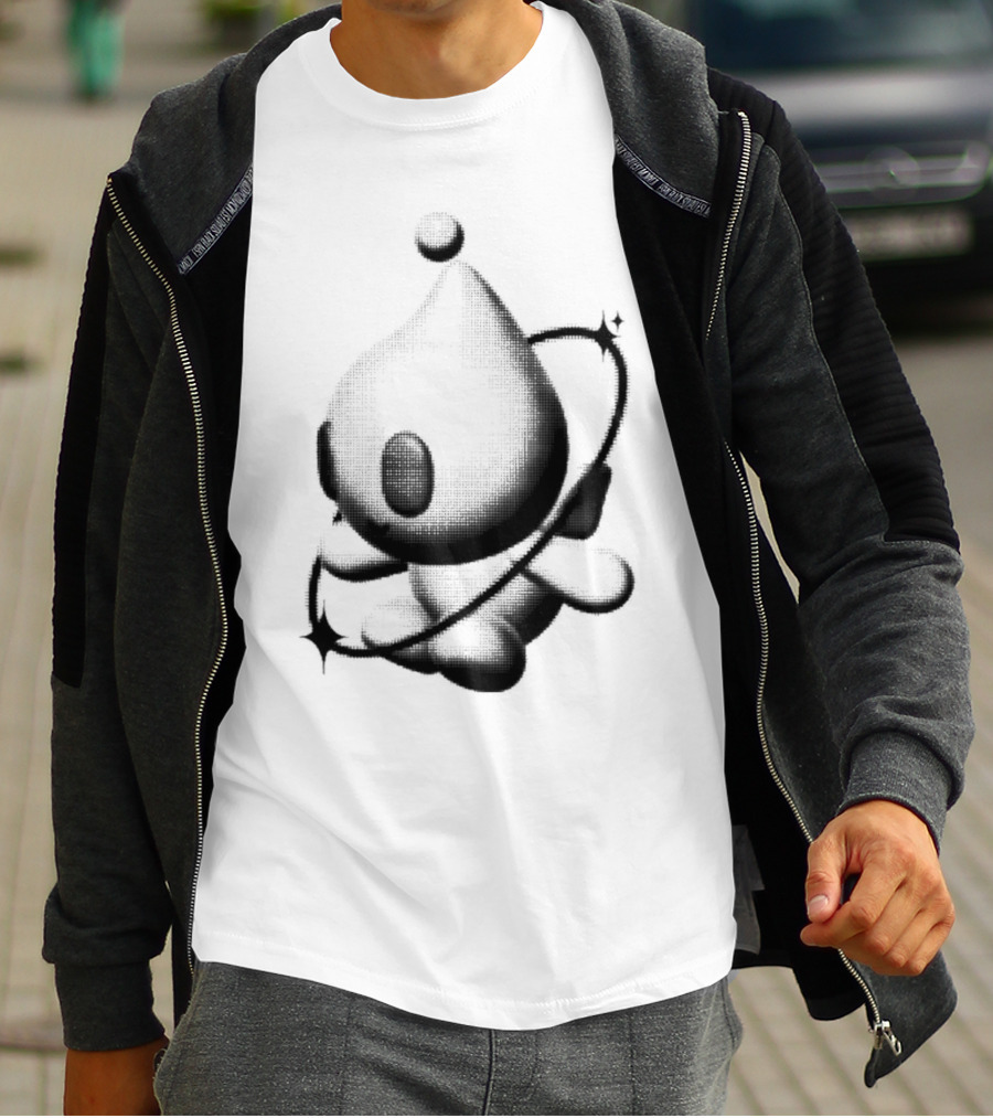 Y2k Saturn Drop Friend T-Shirt