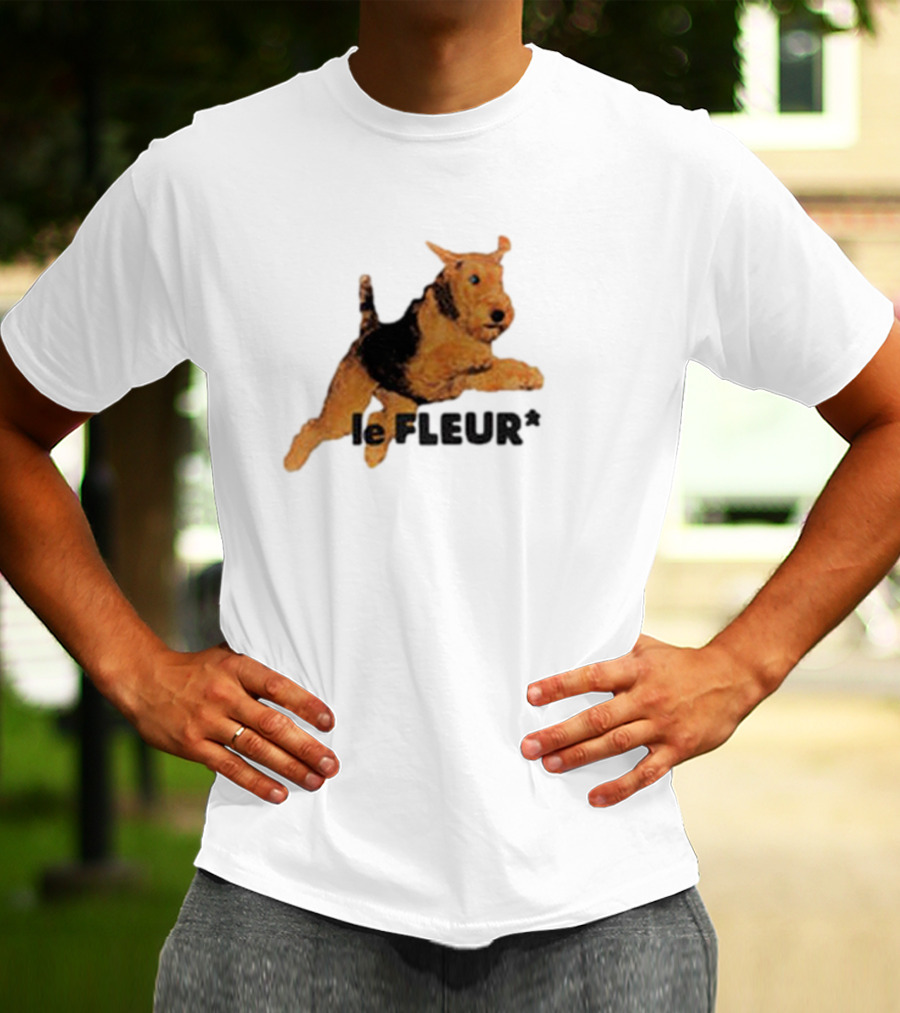 Jumping Dog Le FLEUR* T-Shirt