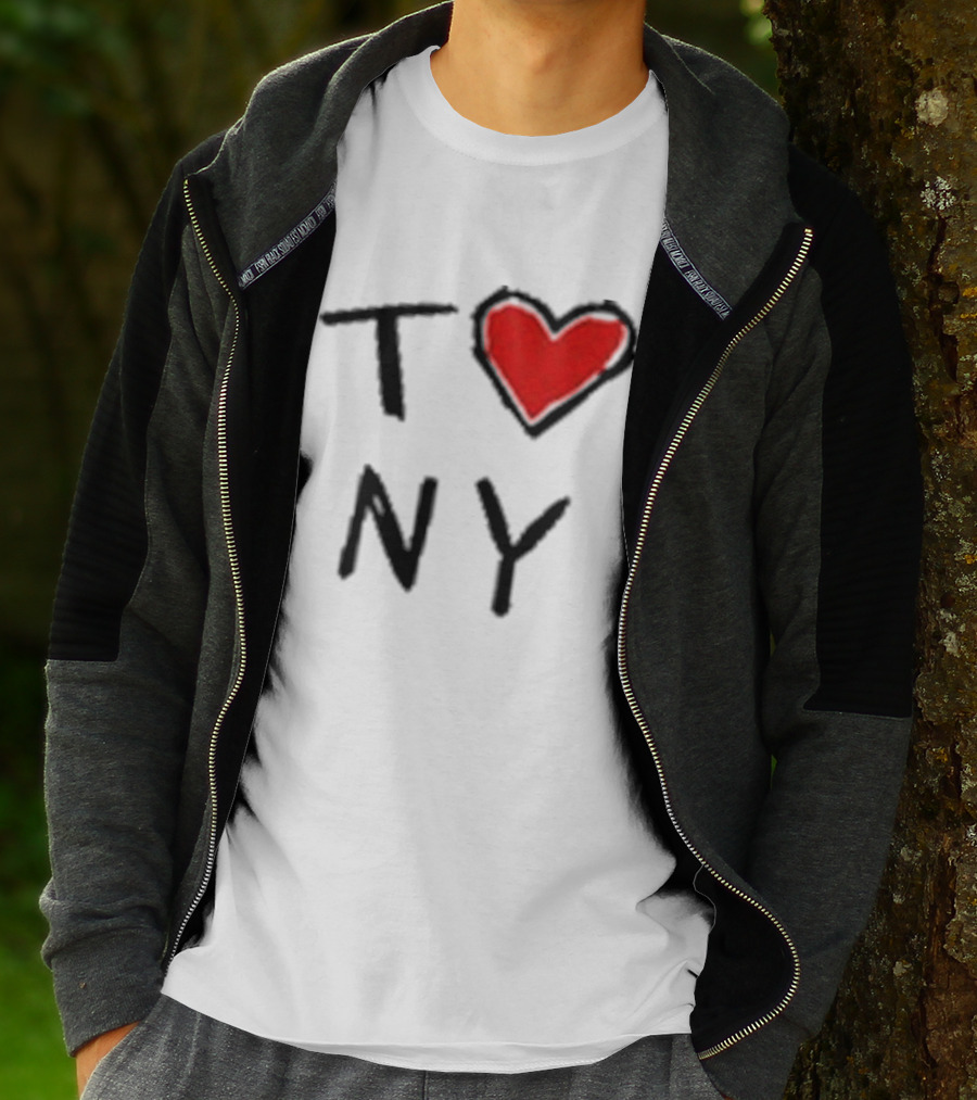 T Heart NY T-Shirt