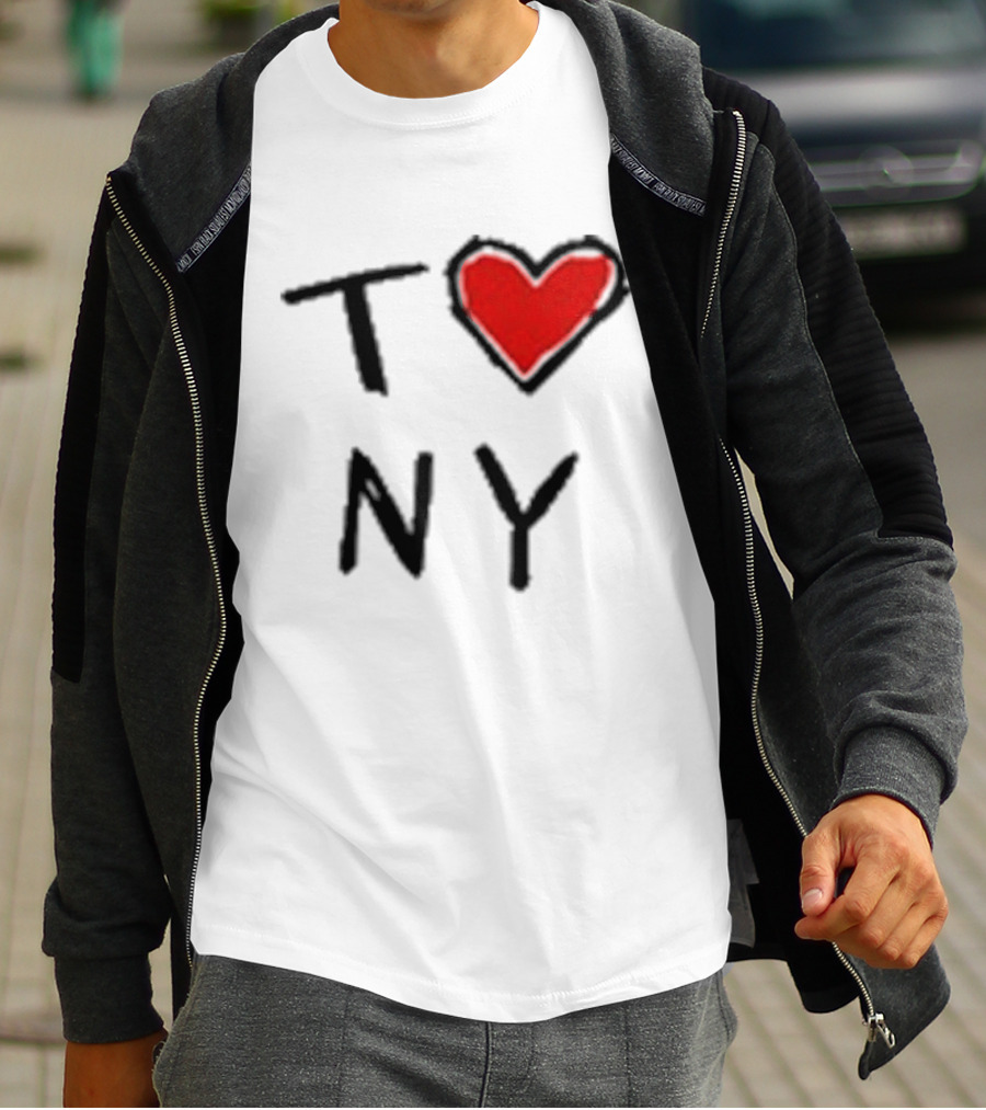 T Heart NY T-Shirt