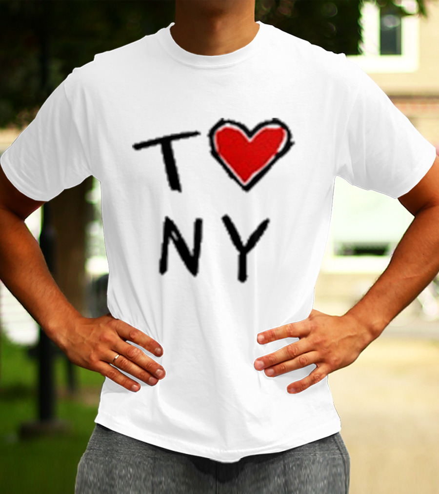 T Heart NY T-Shirt