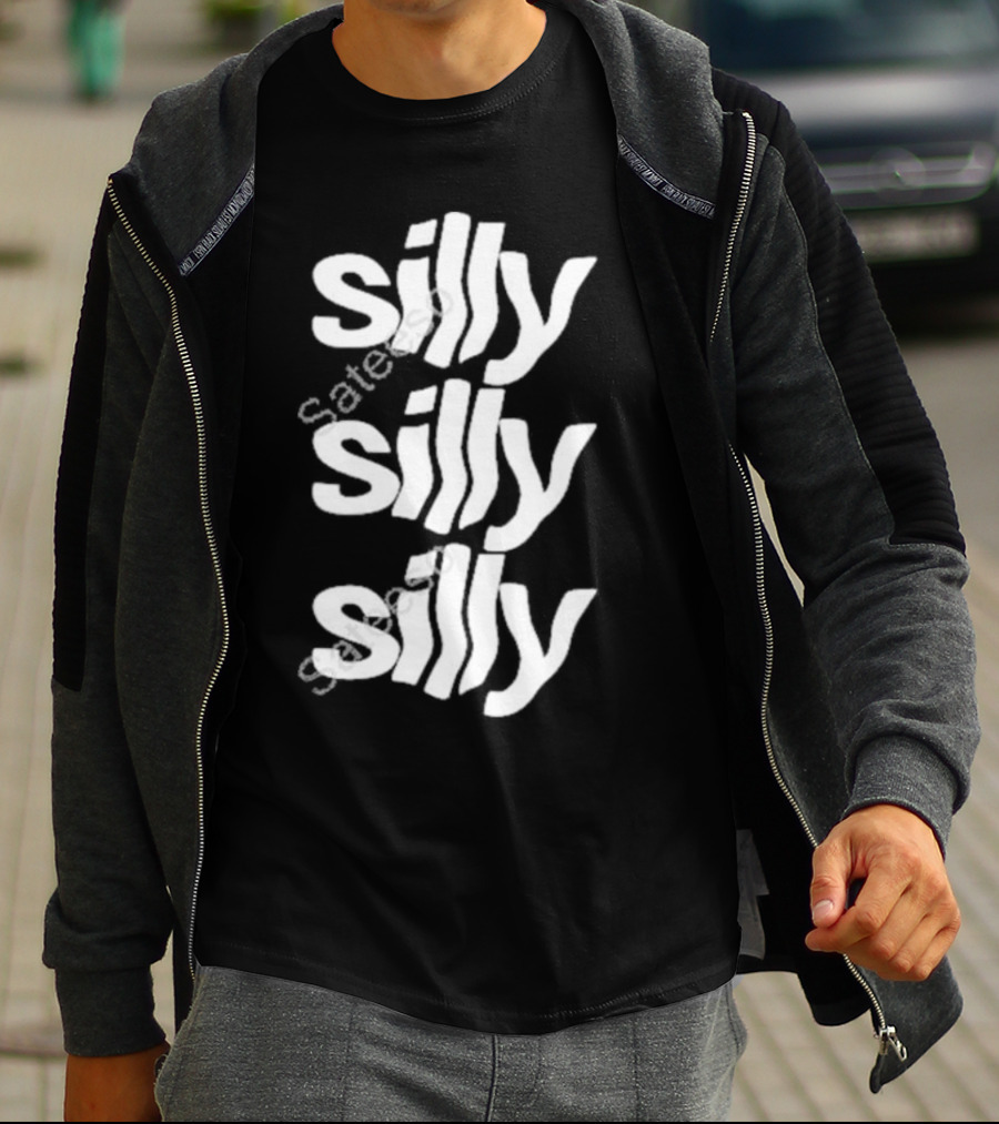 TisaKorean Silly Silly Silly Sateskz T-Shirt