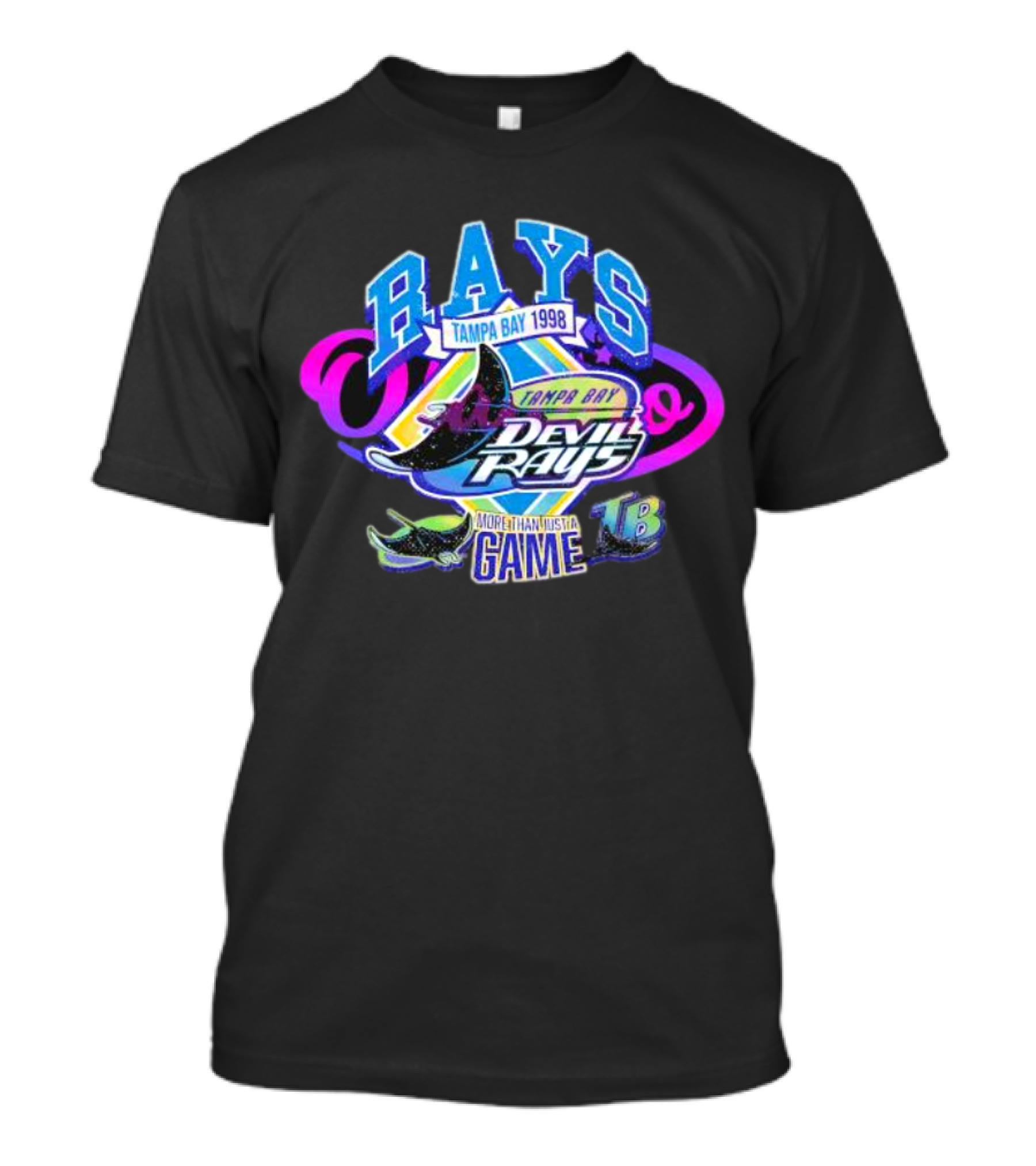 RAYS Tampa Bay 1998 Devil Rays More Than Just A Game TB T-Shirt