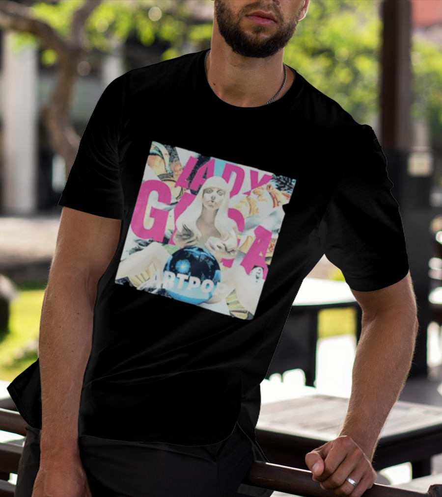 Lady Gaga Artpop Cover T-Shirt
