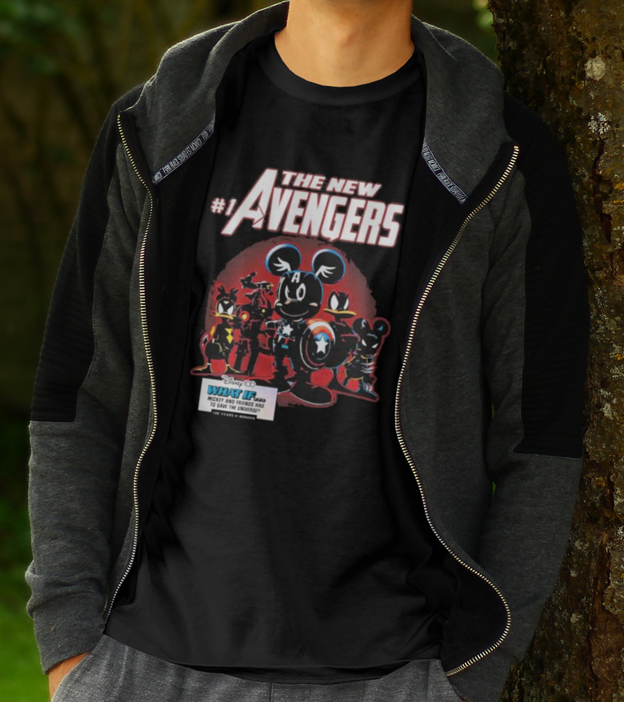 The New Avengers #1 Disney 100 What If Mickey And Friends T-Shirt