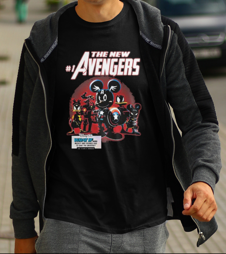 The New Avengers #1 Disney 100 What If Mickey And Friends T-Shirt