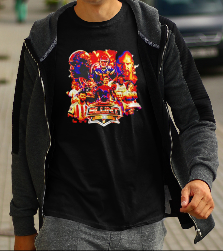 Blunt Breaks GOATS New Zealand Legends T-Shirt