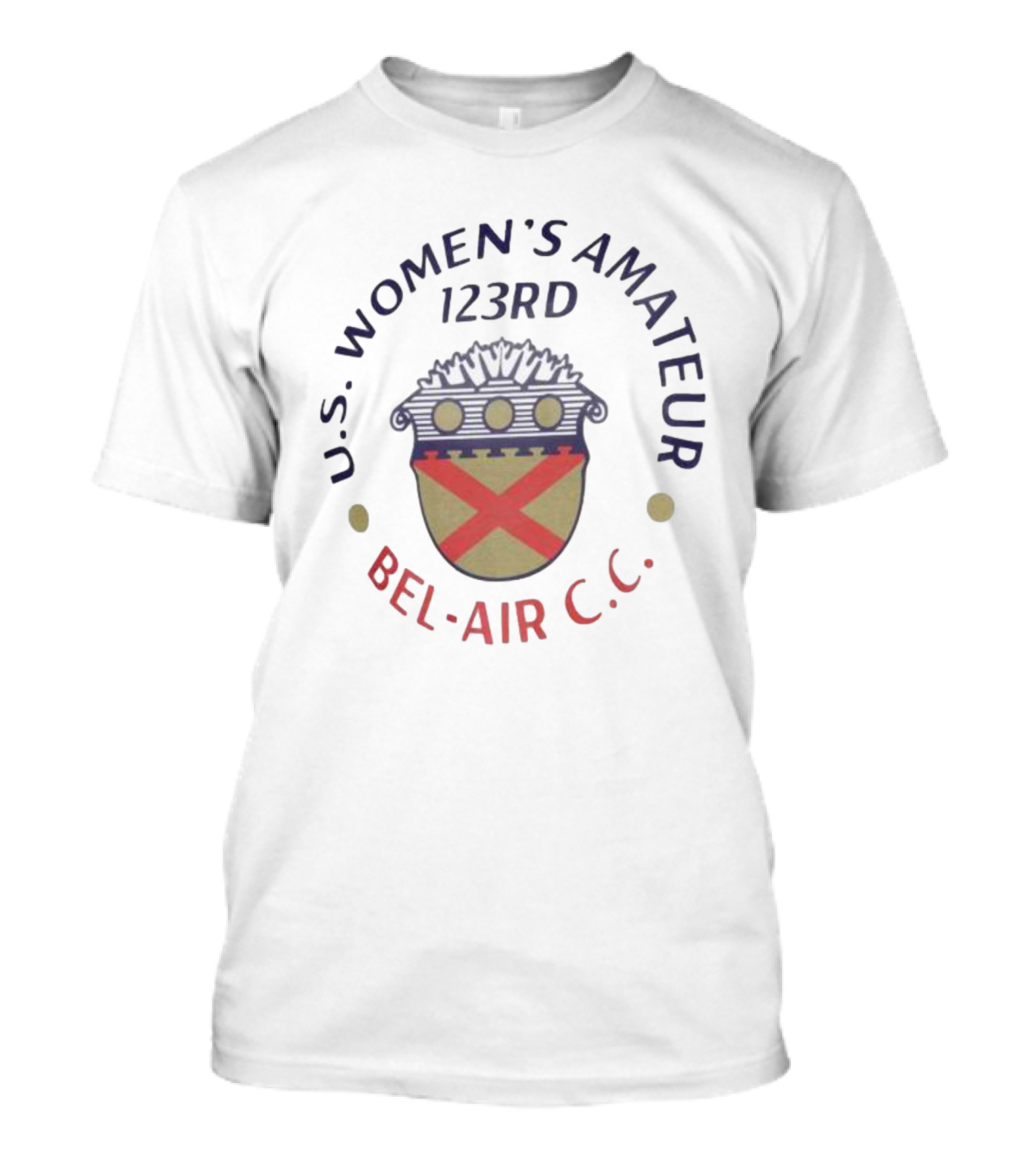123rd U.S. Women's Amateur Bel-Air C.C T-Shirt