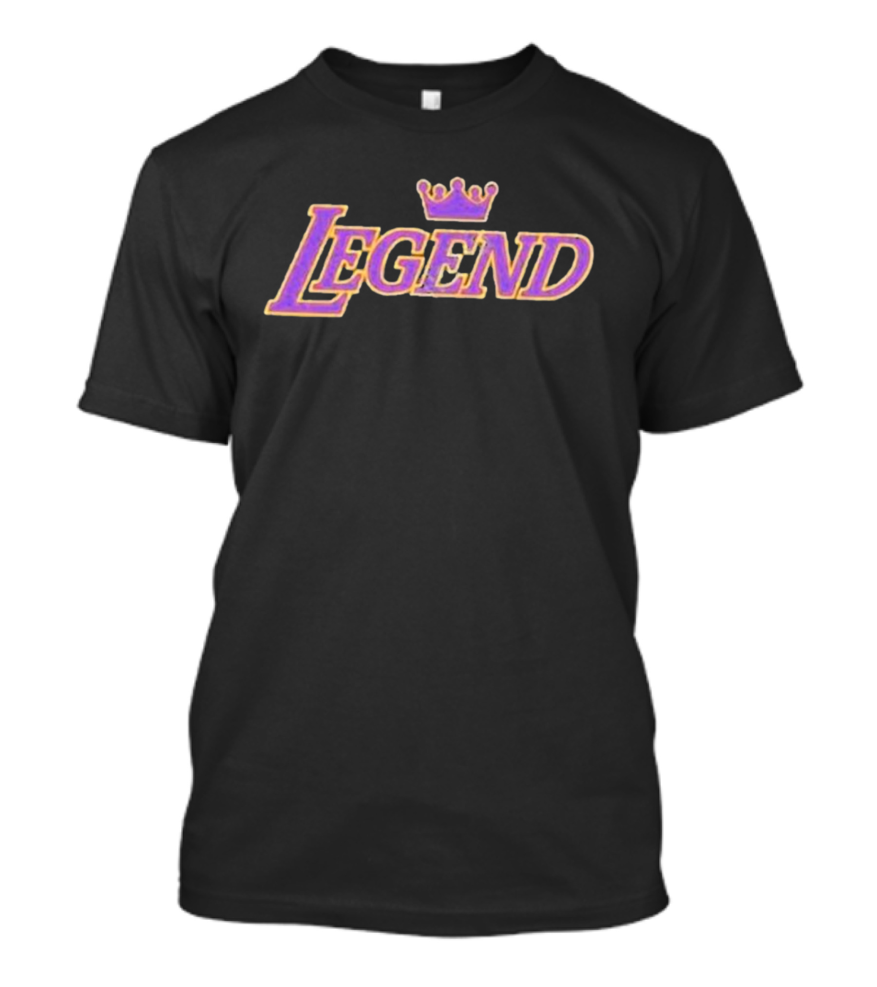 LA Legend Purple Crown T-Shirt