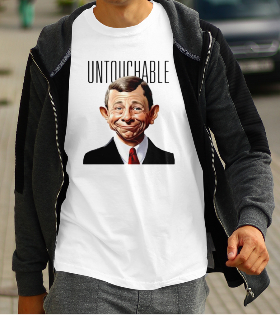 Untouchable Chief Justice John Roberts Refusing To Speak To The American People T-Shirt