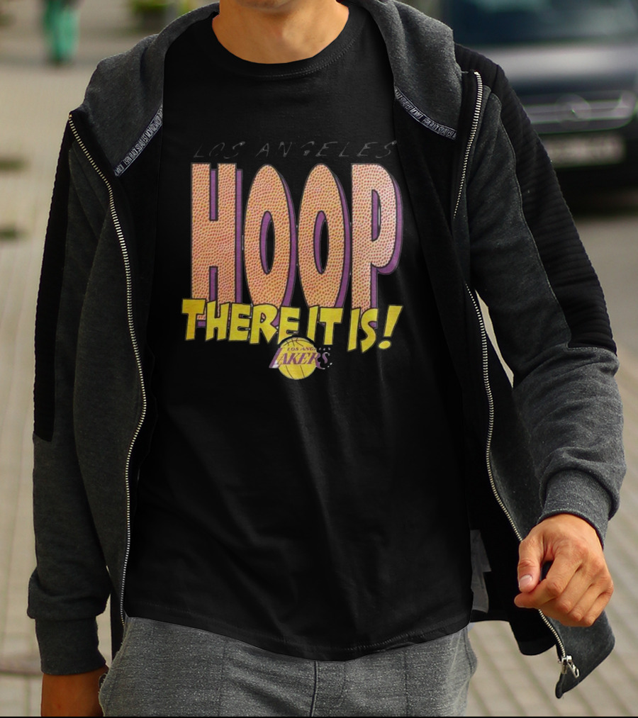 Los Angeles Lakers Hoop There It Is T-Shirt