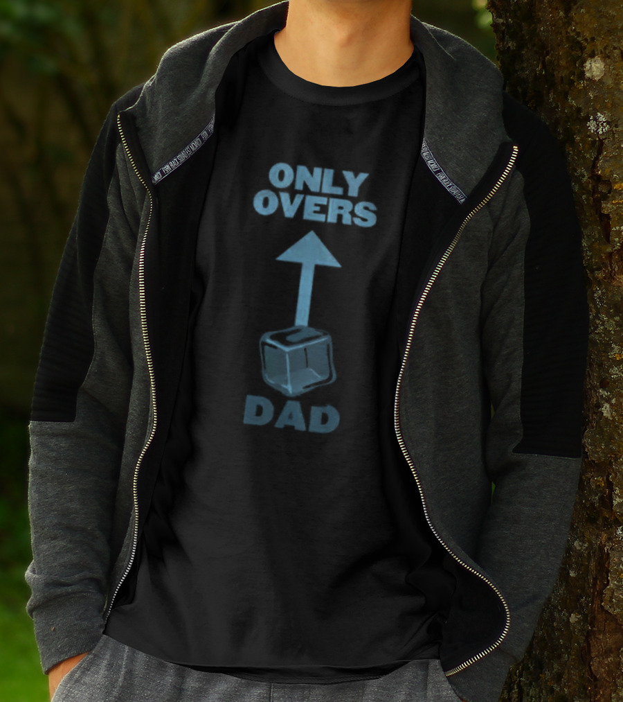 Only Overs Dad Ice Cube Arrow T-Shirt