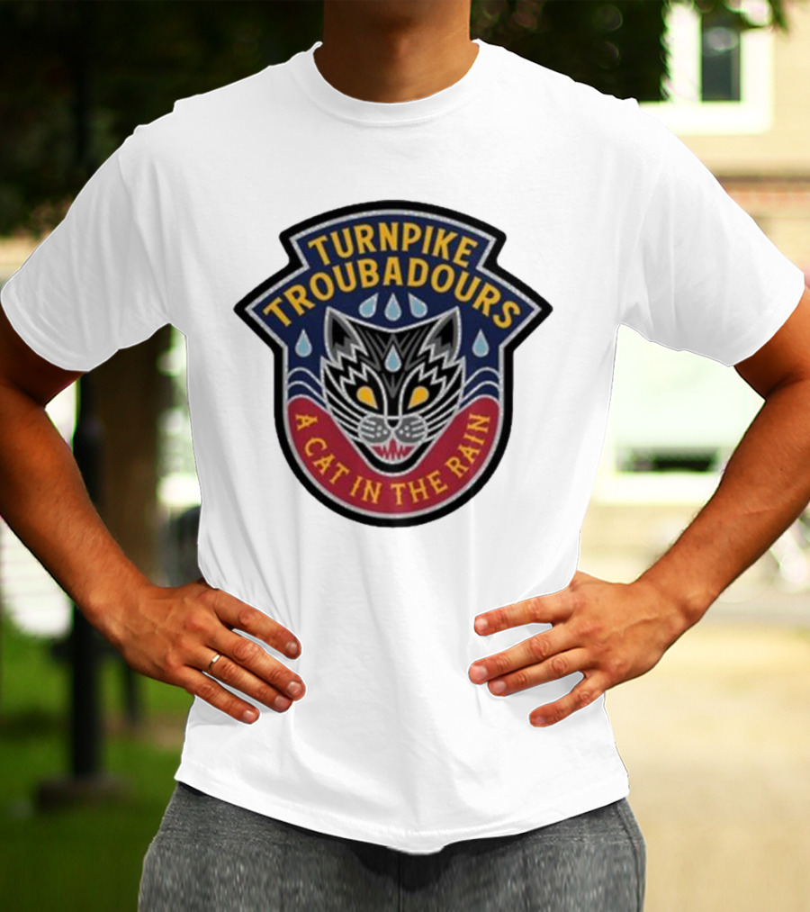 Turnpike Troubadours A Cat In The Rain T-Shirt