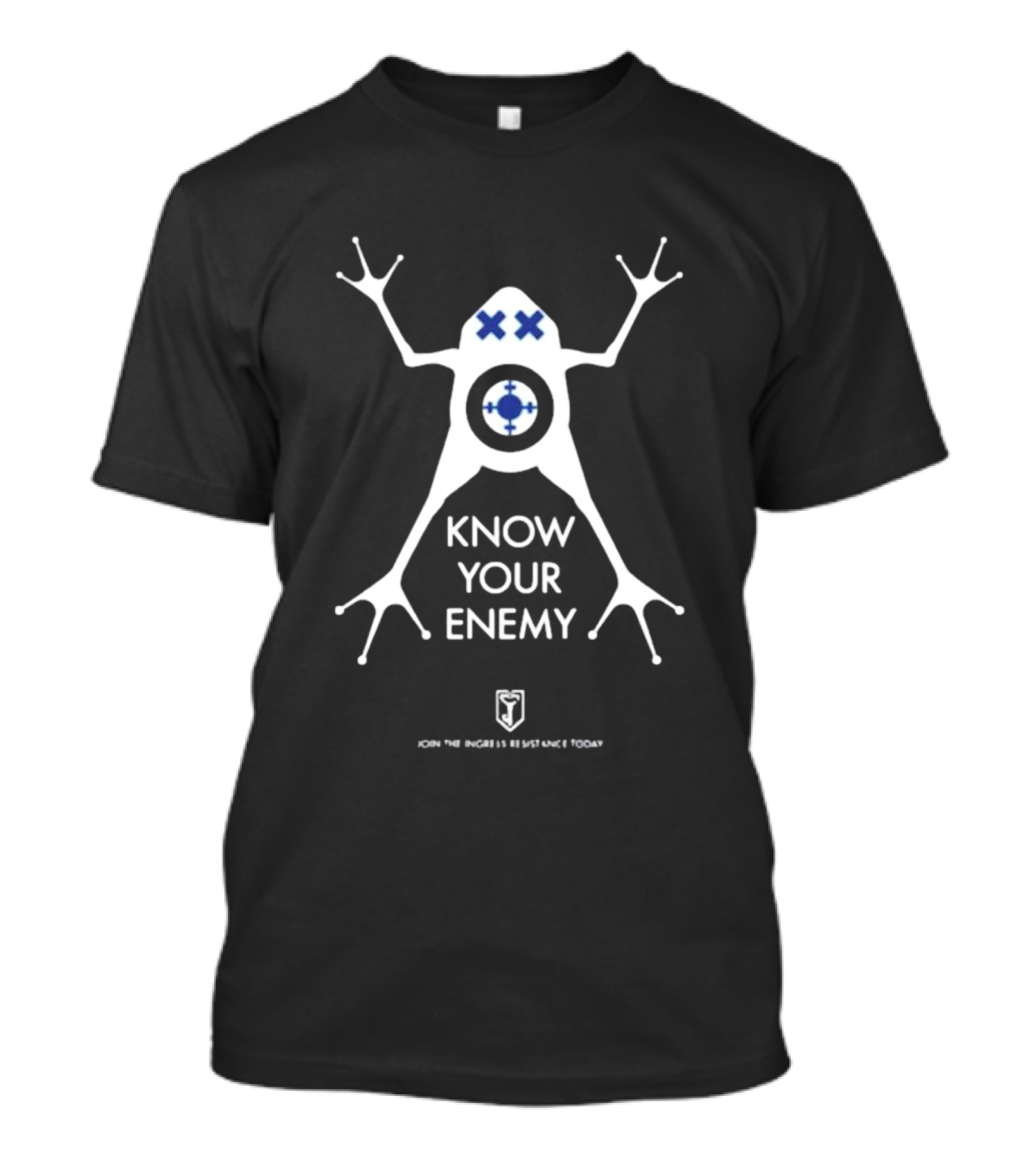 Know Your Enemy Ingress Join The Resistance Today T-Shirt