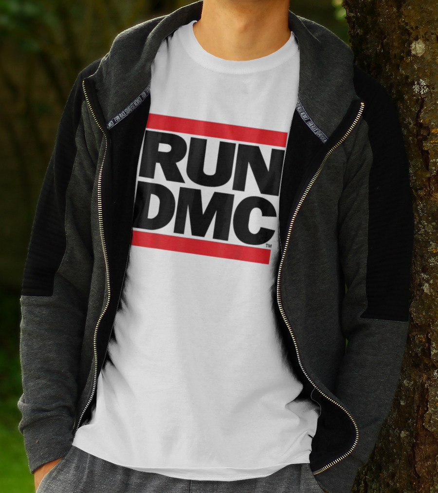 MiggeldyMackDaddy Run DMC Black Red T-Shirt