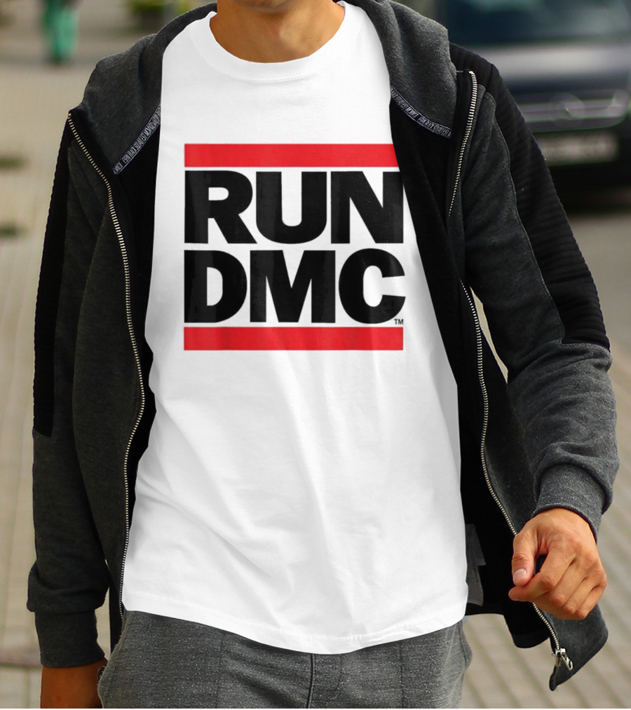 MiggeldyMackDaddy Run DMC Black Red T-Shirt