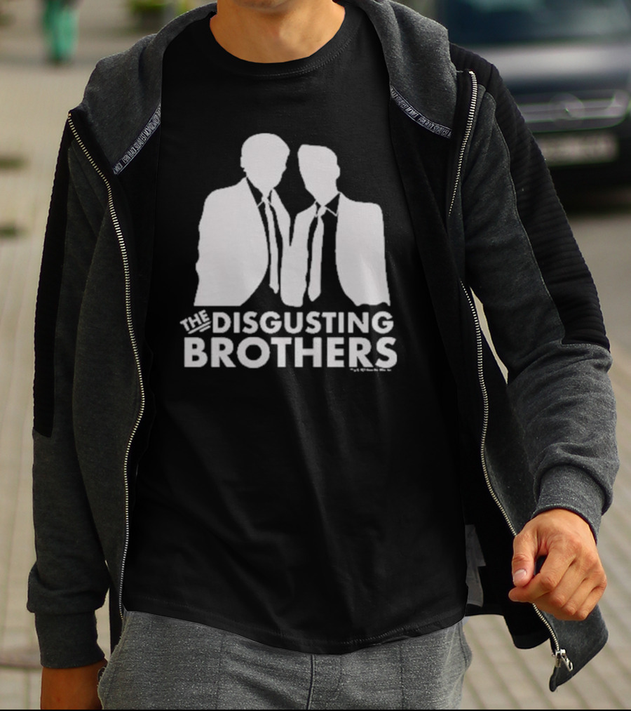 The Succession Silhouette Disgusting Brothers T-Shirt
