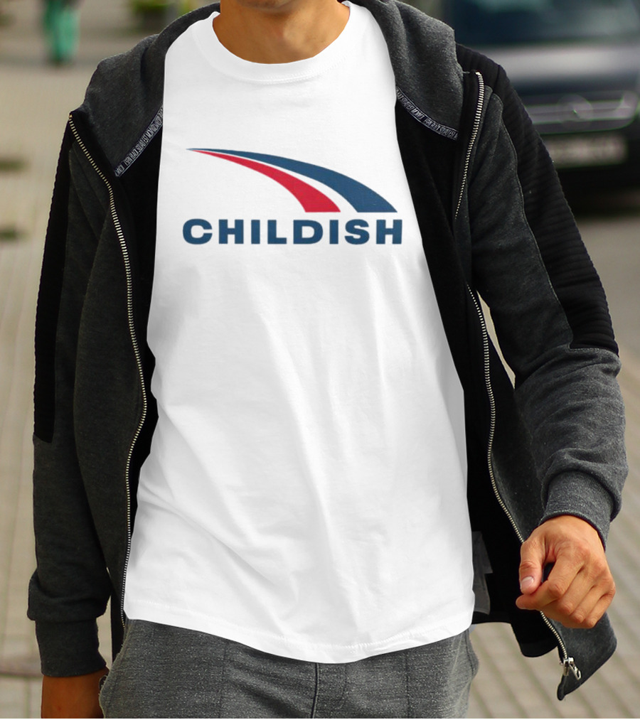 Childish Racing-Inspired T-Shirt