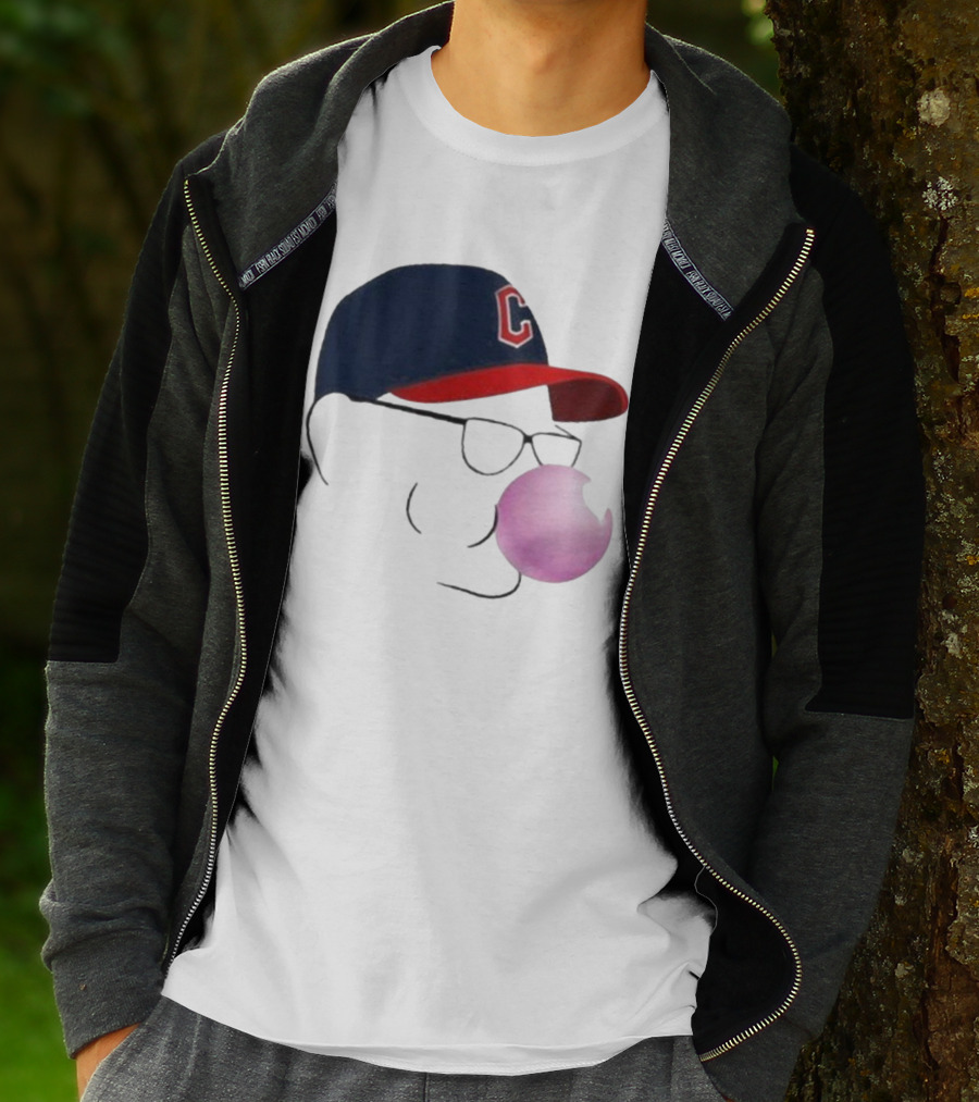 Cleveland Guardians Tito Bubblegum Baseball Hat T-Shirt