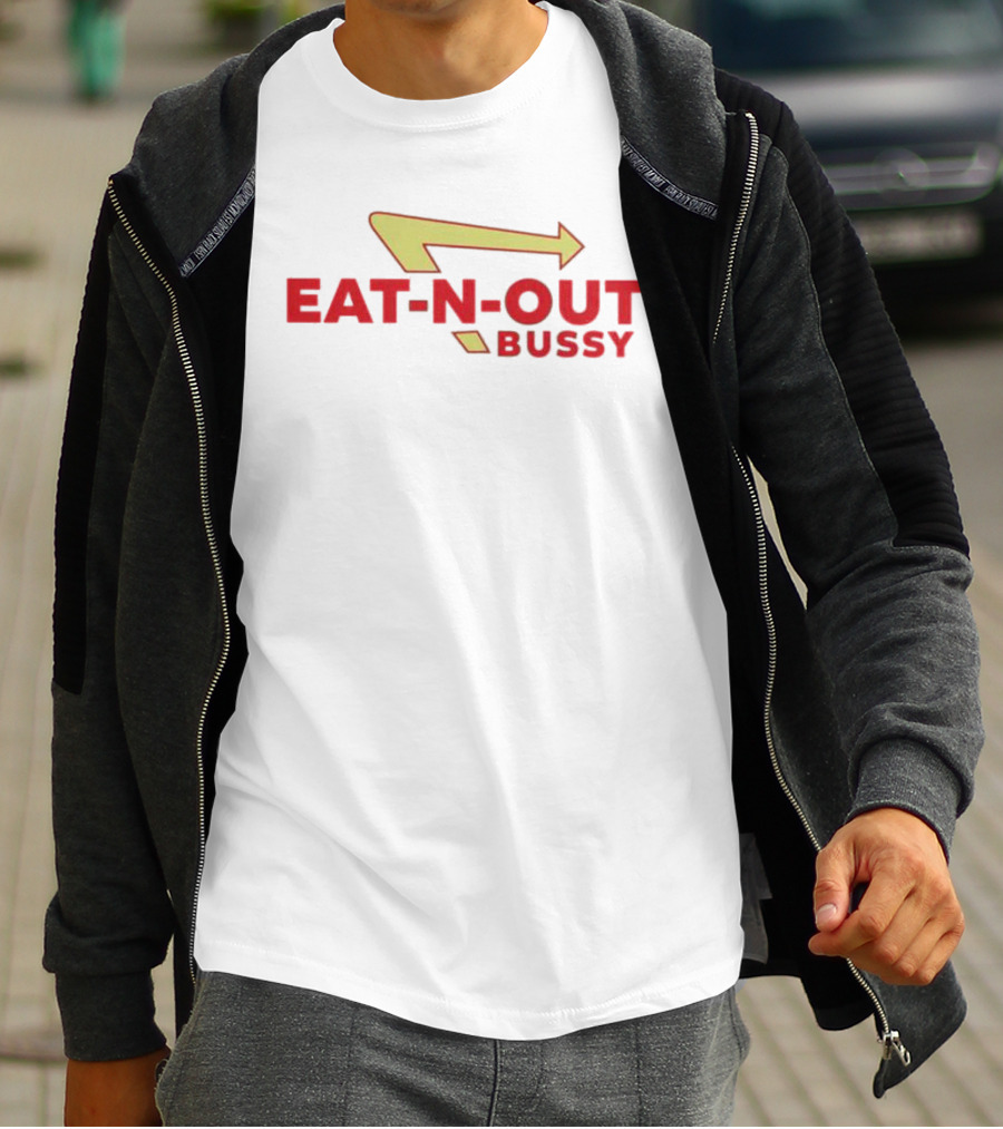 Eat-N-Out Bussy Arrow T-Shirt