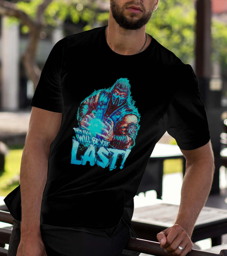 Sub Zero This Fight Will Be Your Last Mortal Kombat T-Shirt