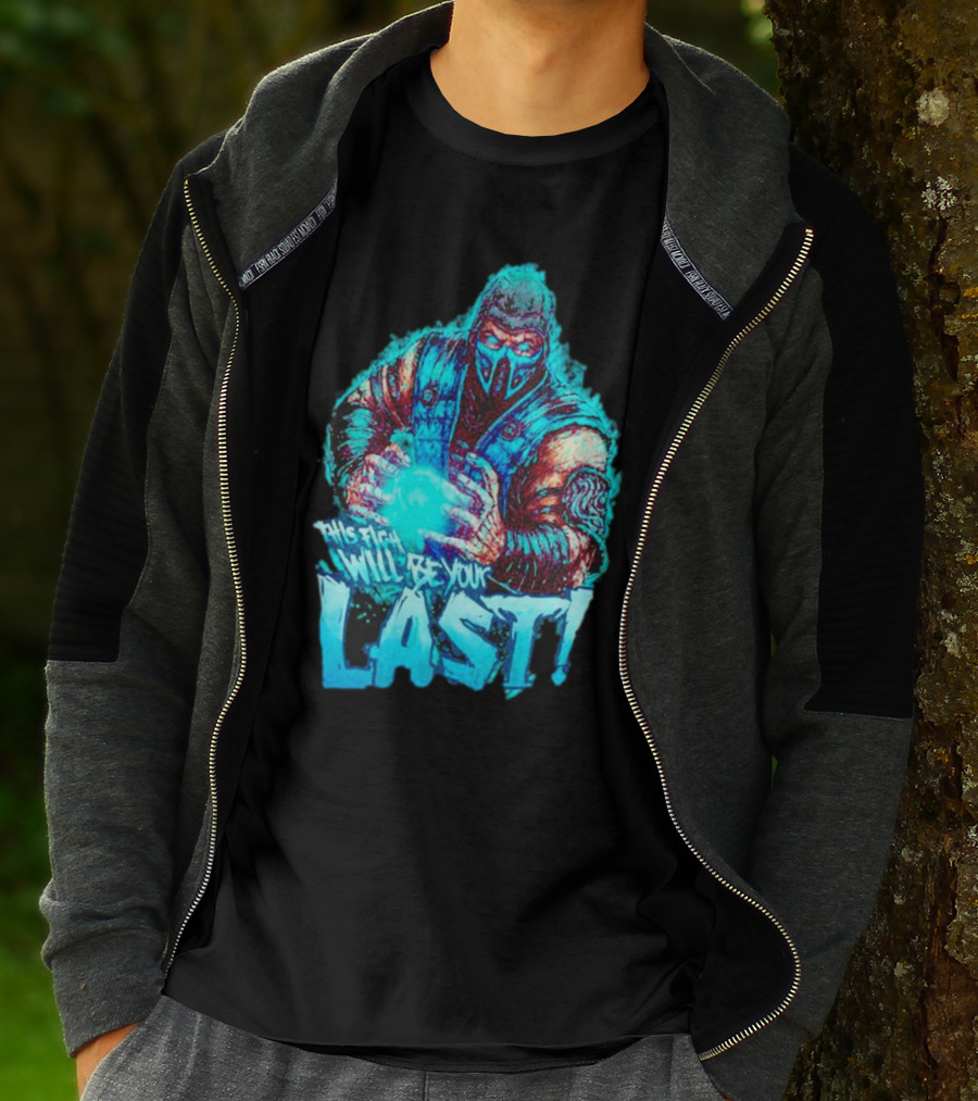 Sub Zero This Fight Will Be Your Last Mortal Kombat T-Shirt