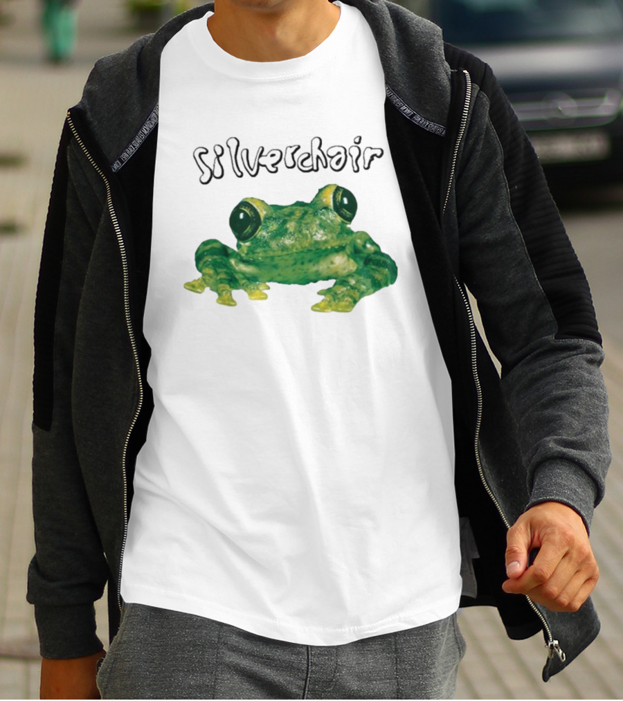 Silverchair Frogstomp Suicidal Dream Frog T-Shirt