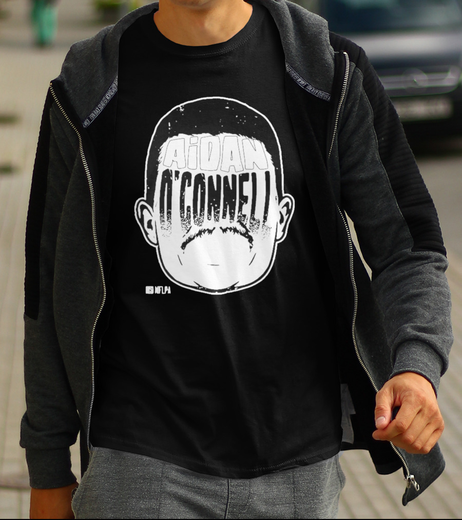 Las Vegas NFLPA Aidan O'Connell Football T-Shirt