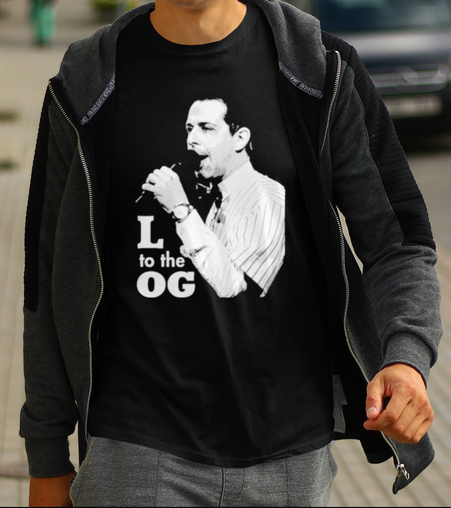 L To The Og Succession Kendall Roy T-Shirt