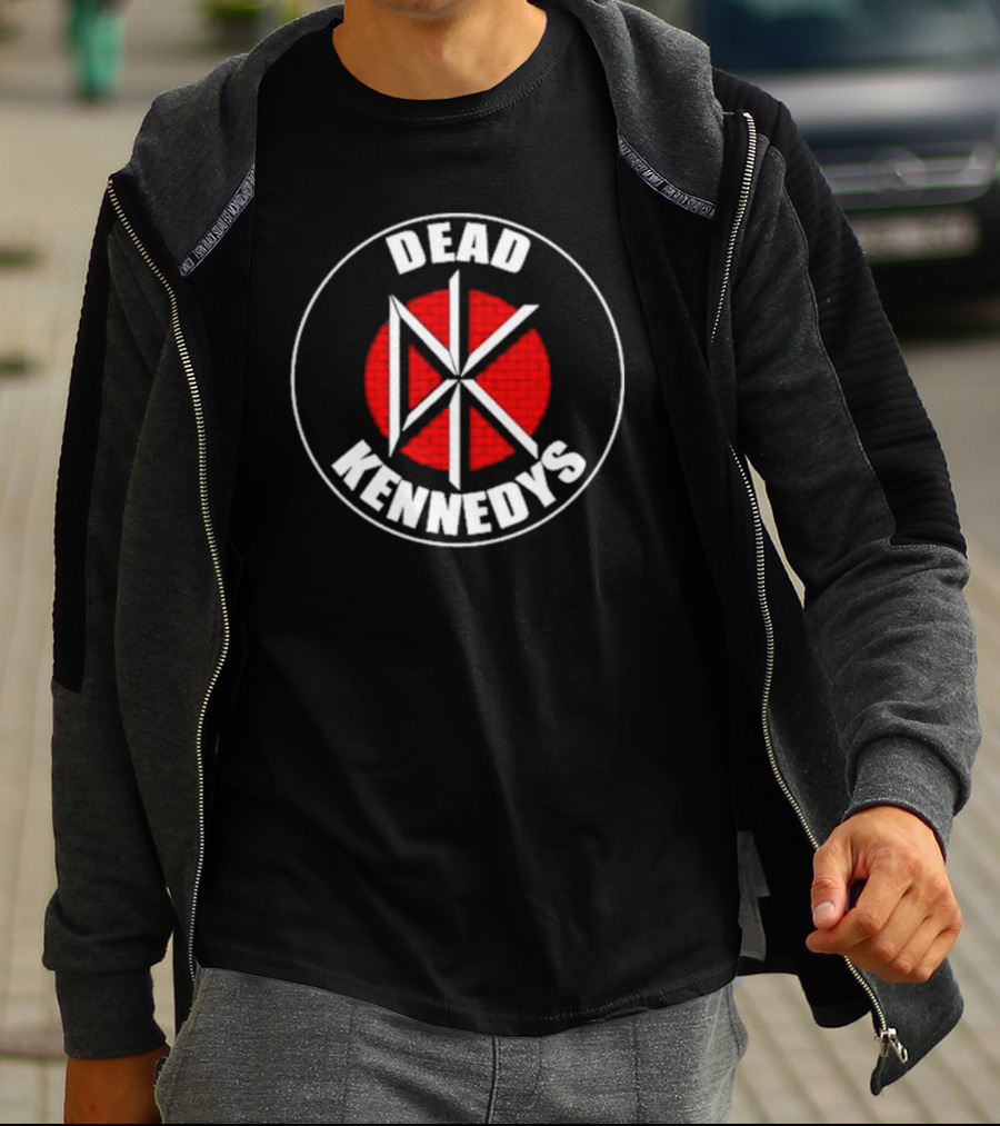 Dead Kennedys DK Logo Red Circle T-Shirt