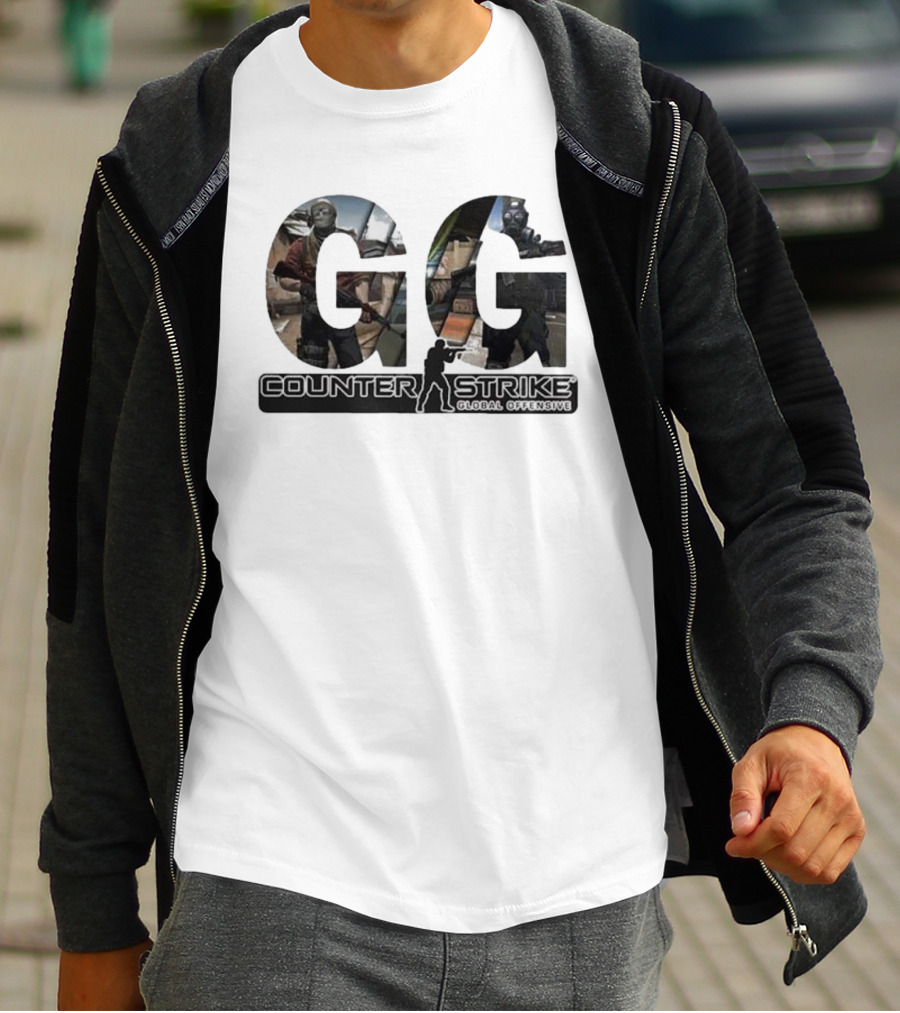 Counter Strike Global Offensive GG T-Shirt