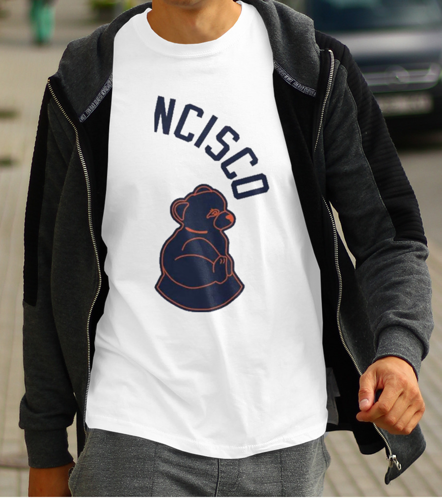 San Francisco Sea Lions 1946 Ncisco Bear T-Shirt