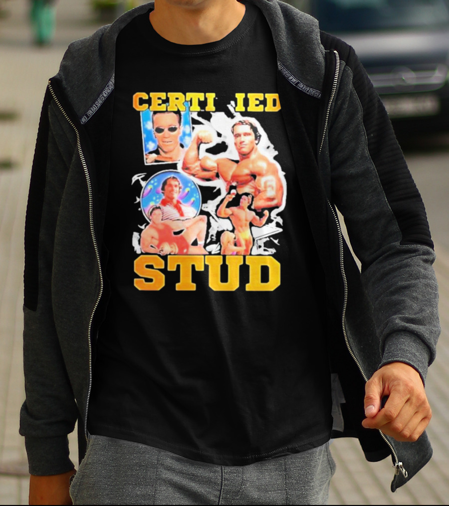 Certified Stud Bodybuilding Icons Anabolic T-Shirt