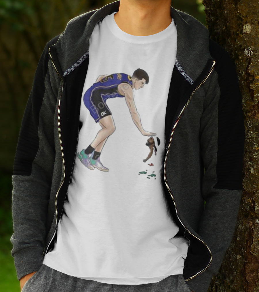 Austin Reaves Too Small NBA Gesture Basketball Play T-Shirt