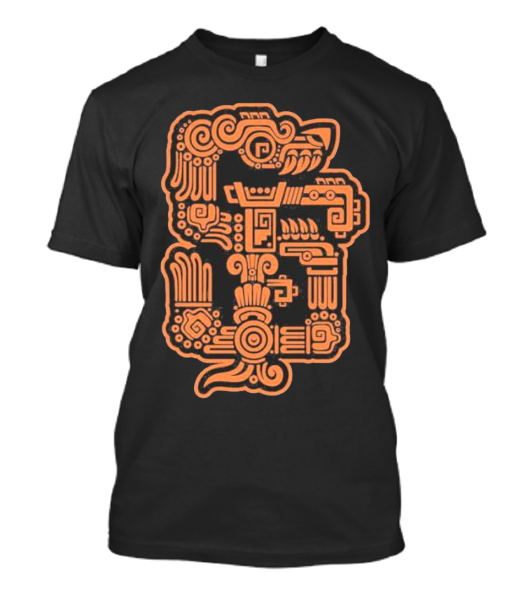 Aztec SF Giants Gigantes Tribal T-Shirt