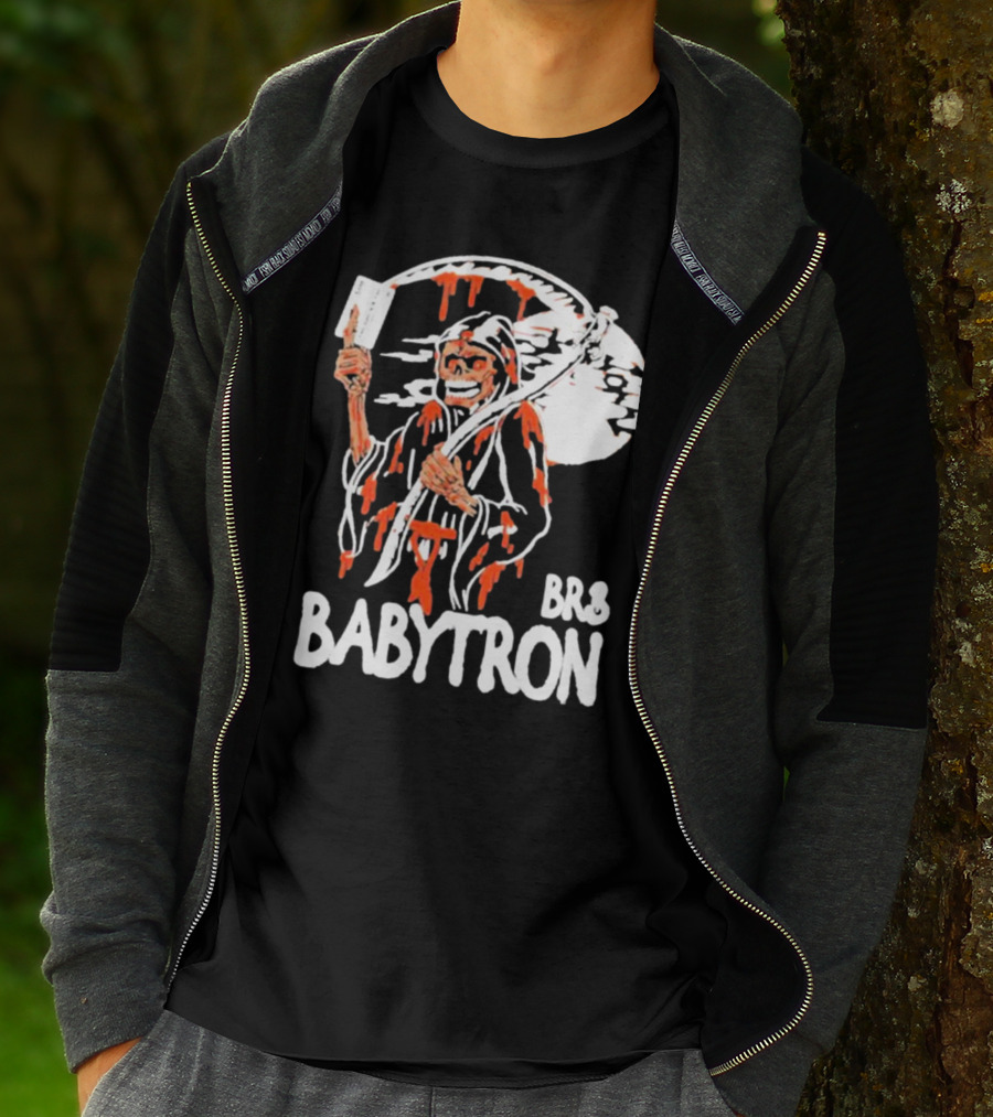 BR3 Babytron Grim Reaper T-Shirt