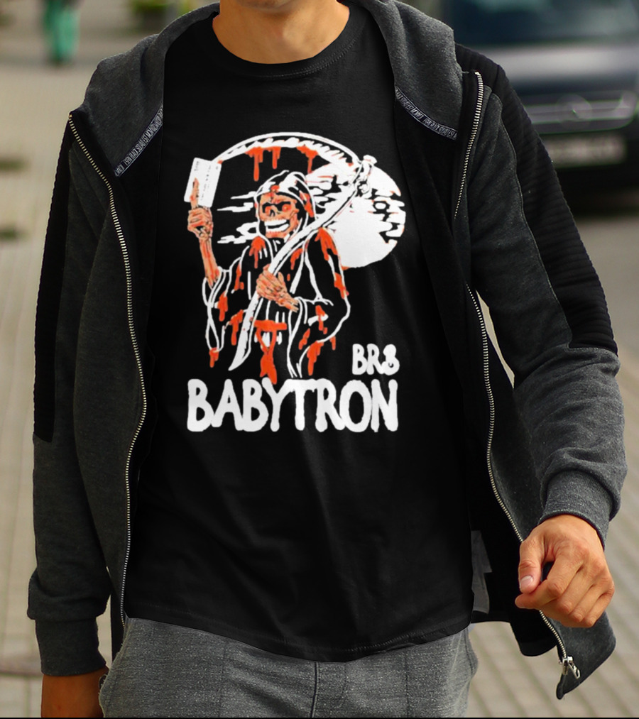 BR3 Babytron Grim Reaper T-Shirt