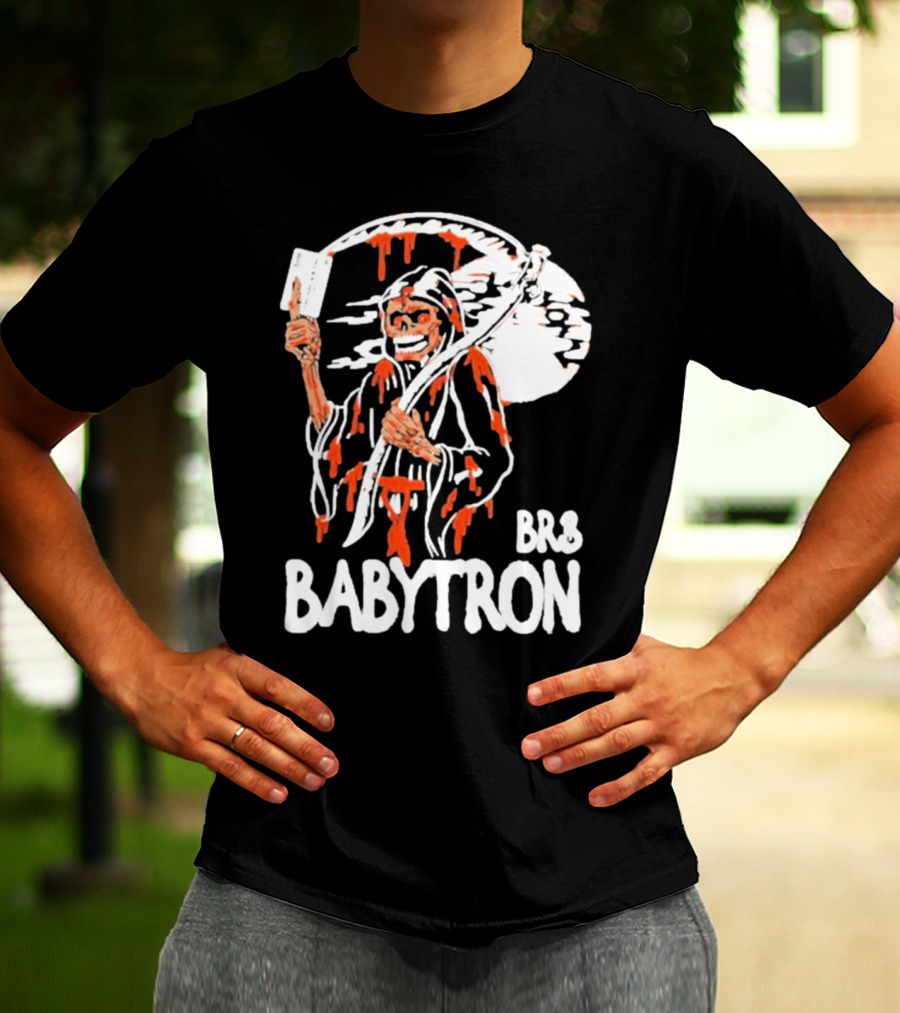 BR3 Babytron Grim Reaper T-Shirt