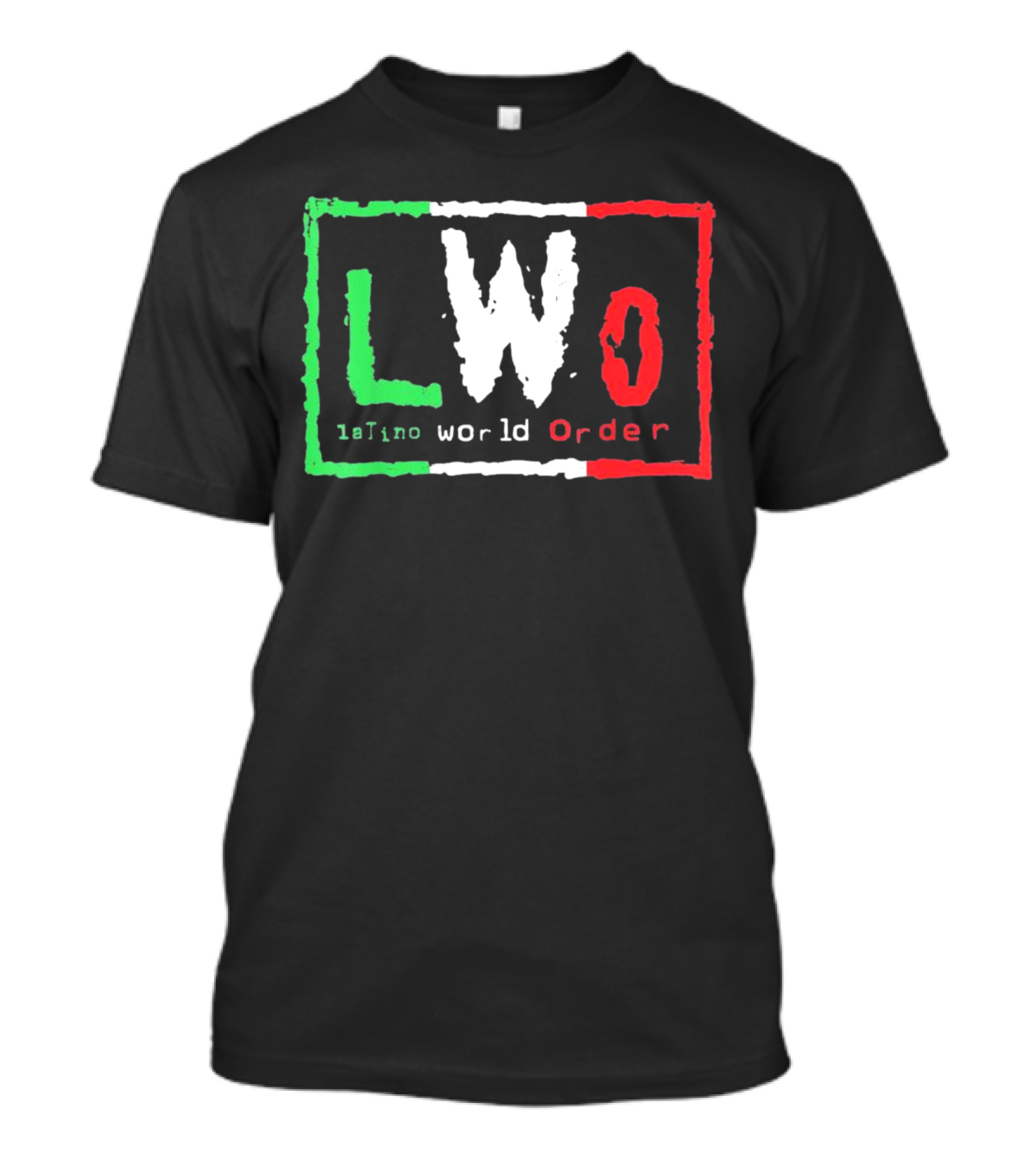 Eddie Guerrero Latino World Order LWO T-Shirt
