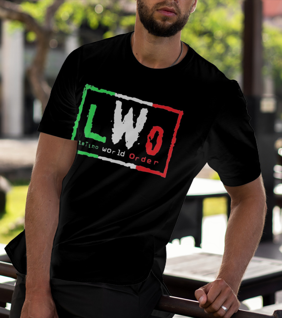 Eddie Guerrero Latino World Order LWO T-Shirt