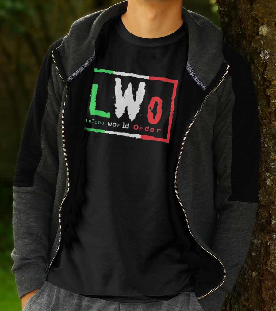 Eddie Guerrero Latino World Order LWO T-Shirt