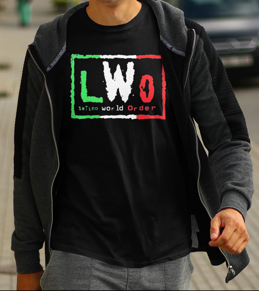 Eddie Guerrero Latino World Order LWO T-Shirt