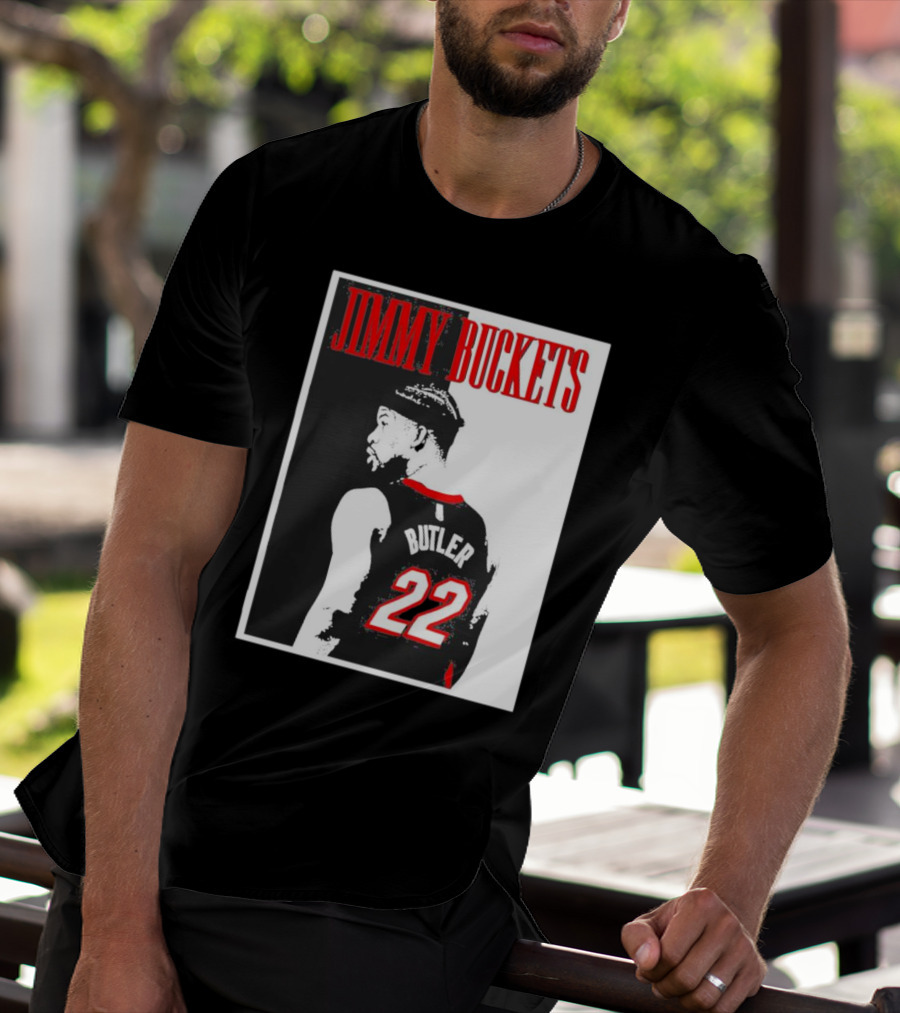 Jimmy Butler Buckets 22 Basketball Jersey T-Shirt