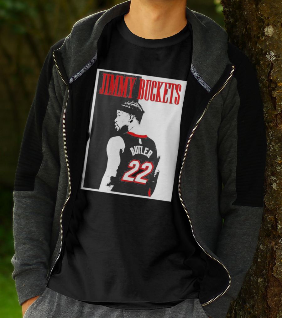 Jimmy Butler Buckets 22 Basketball Jersey T-Shirt