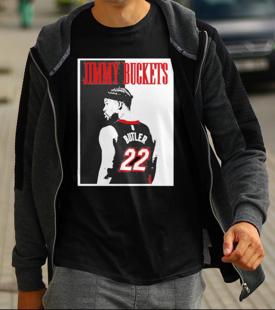 Jimmy Butler Buckets 22 Basketball Jersey T-Shirt
